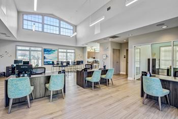 Newly designed clubhouse